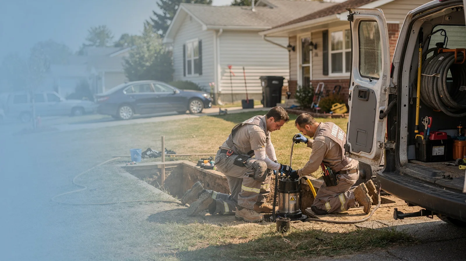 Sump Pump Installation in Parmelee, SD near me